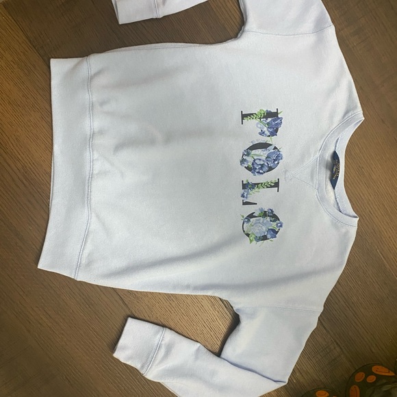 RALPH LAUREN POLO GIRLS SWEATSHIRT SHIRT  / SIZE: LARGE (10/12) - Picture 2 of 3